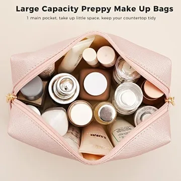 HBselect Makeup Bags - Chic Waterproof Cosmetic Organizers