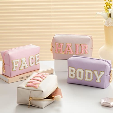 HBselect Makeup Bags - Chic Waterproof Cosmetic Organizers