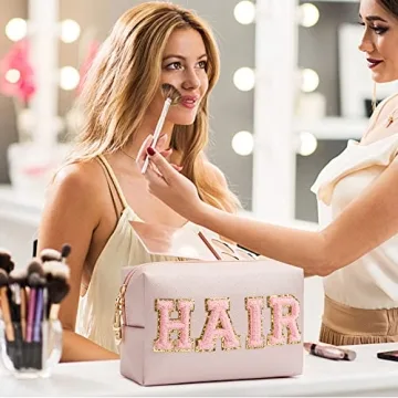 HBselect Makeup Bags - Chic Waterproof Cosmetic Organizers