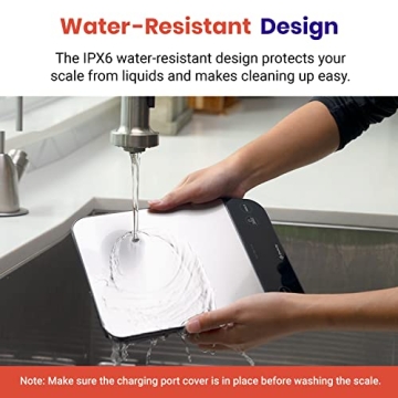 Etekcity Digital Kitchen Scale 22lb for Accurate Cooking