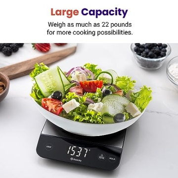 Etekcity Digital Kitchen Scale 22lb for Accurate Cooking