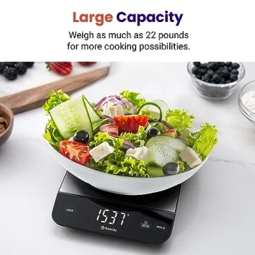 Etekcity Digital Kitchen Scale 22lb for Accurate Cooking