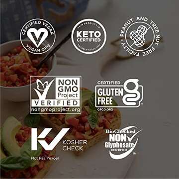 Carbonaut Gluten Free Bread, Low Carb Bread, Keto Bread, Keto-Certified Food, Snack, Meals, Non-GMO, Vegan Bread 4 Pack (Gluten Free Seeded)