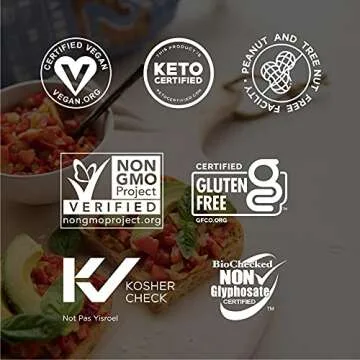 Carbonaut Gluten Free Bread, Low Carb Bread, Keto Bread, Keto-Certified Food, Snack, Meals, Non-GMO, Vegan Bread 4 Pack (Gluten Free Seeded)