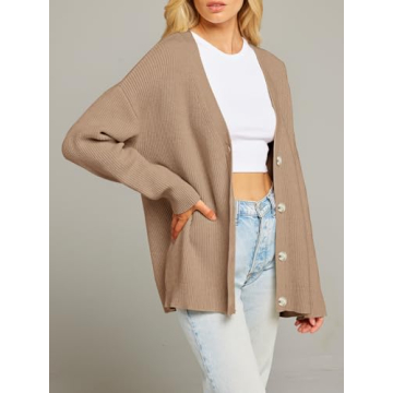 Cozy MEROKEETY Women’s Fall Cardigan for Stylish Comfort