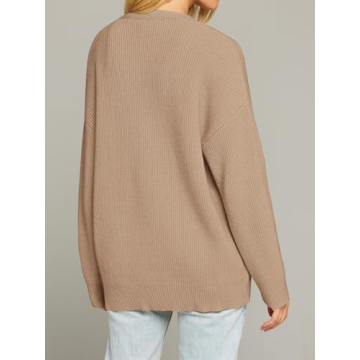 Cozy MEROKEETY Women’s Fall Cardigan for Stylish Comfort