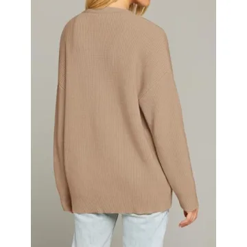 Cozy MEROKEETY Women’s Fall Cardigan for Stylish Comfort