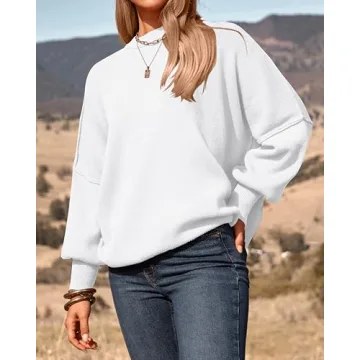 Trendy Oversized Cozy Sweaters for Women 2024