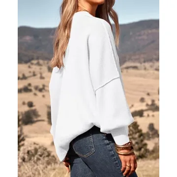 Trendy Oversized Cozy Sweaters for Women 2024