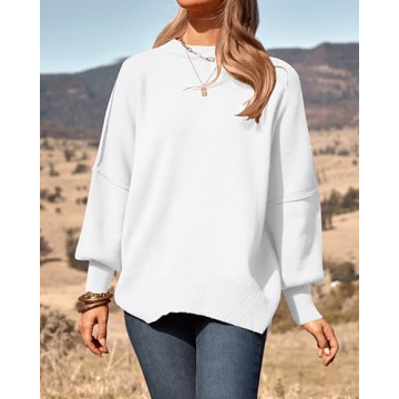Trendy Oversized Cozy Sweaters for Women 2024