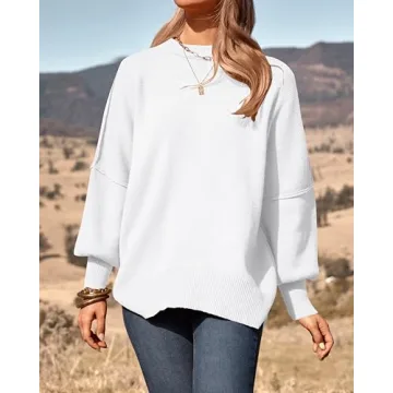 Trendy Oversized Cozy Sweaters for Women 2024