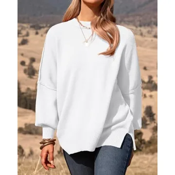 Trendy Oversized Cozy Sweaters for Women 2024