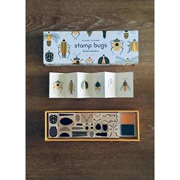 Creative Insect Stamp Kit for All Ages - Fun Crafting!