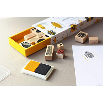 Creative Insect Stamp Kit for All Ages - Fun Crafting!