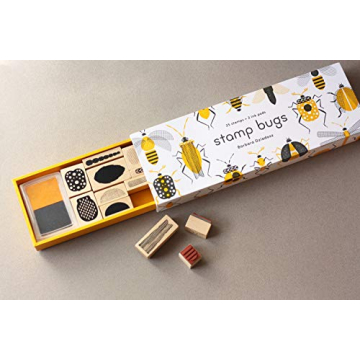 Creative Insect Stamp Kit for All Ages - Fun Crafting!