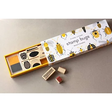 Creative Insect Stamp Kit for All Ages - Fun Crafting!