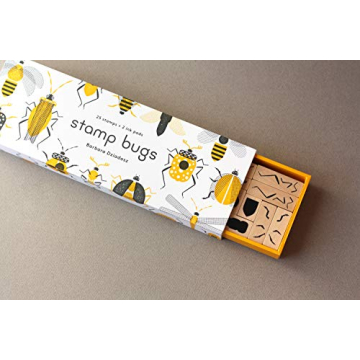 Creative Insect Stamp Kit for All Ages - Fun Crafting!