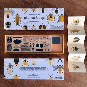 Creative Insect Stamp Kit for All Ages - Fun Crafting!