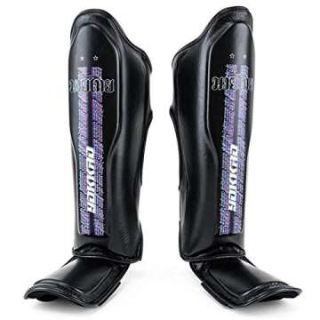 YOKKAO Dedication Shin Guards with Knee Guards - Limited Edition