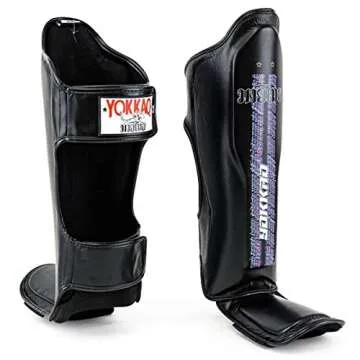 YOKKAO Dedication Shin Guards with Knee Guards - Limited Edition