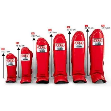 YOKKAO Dedication Shin Guards with Knee Guards - Limited Edition