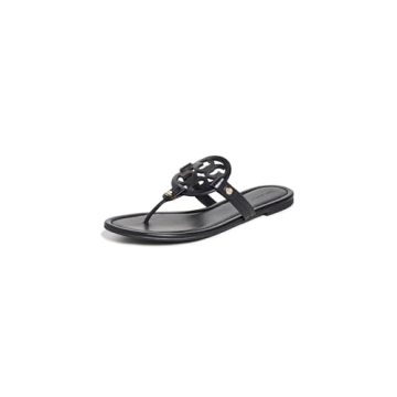 Tory Burch Women's Miller Sandals in Black - Stylish Comfort
