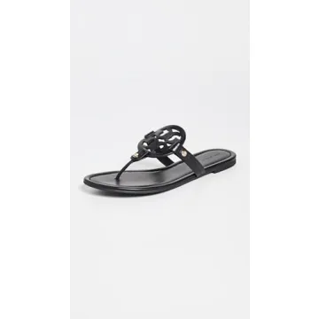 Tory Burch Women's Miller Sandals in Black - Stylish Comfort