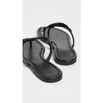Tory Burch Women's Miller Sandals in Black - Stylish Comfort