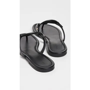 Tory Burch Women's Miller Sandals in Black - Stylish Comfort