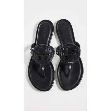 Tory Burch Women's Miller Sandals in Black - Stylish Comfort