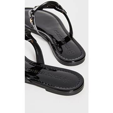 Tory Burch Women's Miller Sandals in Black - Stylish Comfort