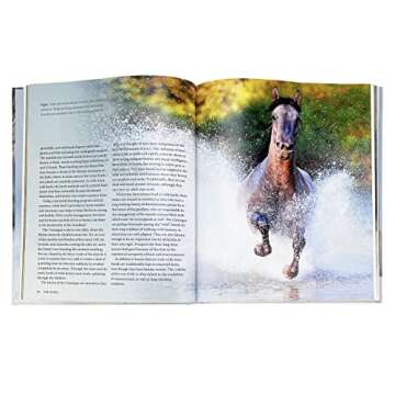 The Horse Book: Passion, Beauty, Splendor, Strength - Filled with Facts & Photos for Equine Lovers of All Ages!