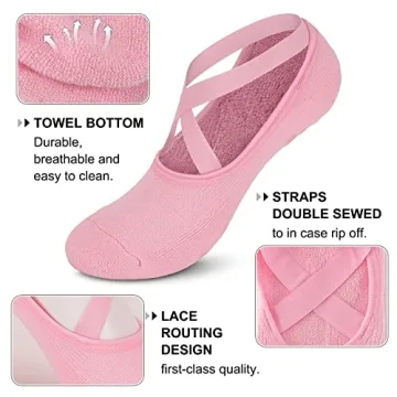 Diu Life Grip Socks - Non Slip Workout Socks for All