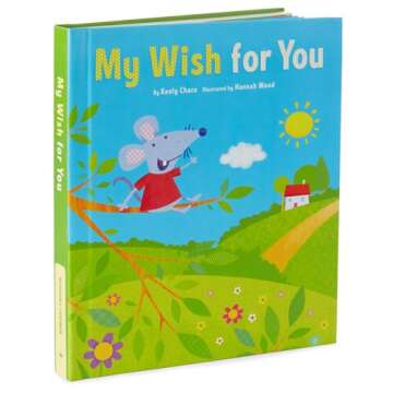 Personalized Hallmark KOB1095 My Wish For You Recordable Book for Cherished Memories