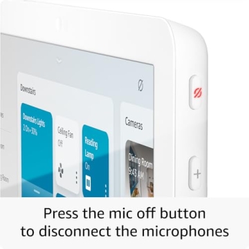 Amazon Echo Hub | 8” Alexa Smart Home Control Panel