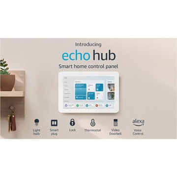 Amazon Echo Hub | 8” Alexa Smart Home Control Panel