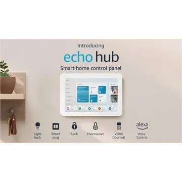 Amazon Echo Hub | 8” Alexa Smart Home Control Panel