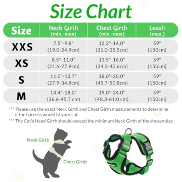 Rabbitgoo Cat Harness with Leash for Safe Adventures