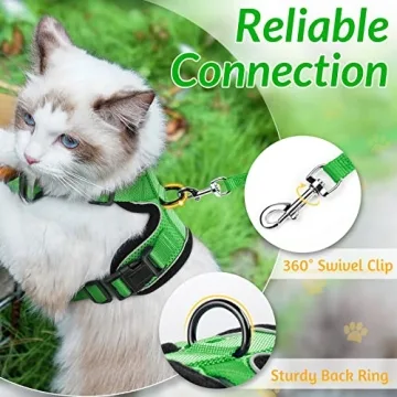 Rabbitgoo Cat Harness with Leash for Safe Adventures