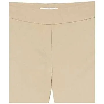 Amazon Brand - Lark & Ro Women's Slim Leg Stretch Pant: Comfort Fit, Safari, 16L