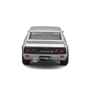 Assemble 1:24 Nissan Skyline 2000GT-R by Maisto