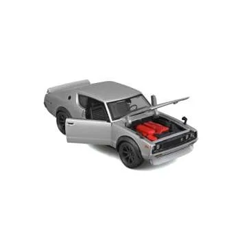 Assemble 1:24 Nissan Skyline 2000GT-R by Maisto