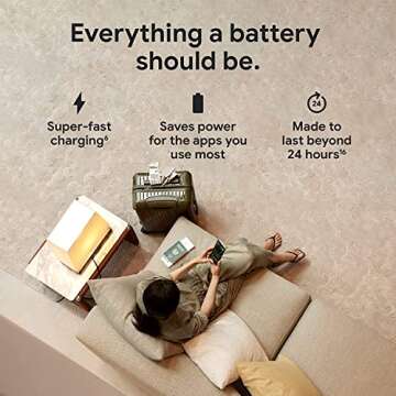 Google Pixel 6 Pro 5G, US Version, 128GB, Stormy Black - Unlocked (Renewed)