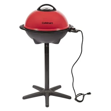Cuisinart CEG-115 2-in-1 Outdoor Electric Grill with 240 sq. in. Cooking Space