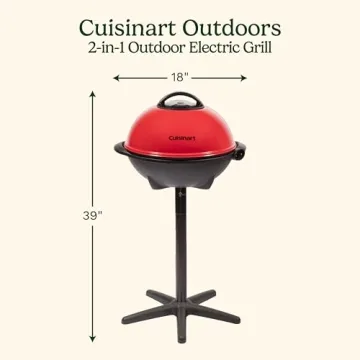 Cuisinart CEG-115 Outdoor Electric Grill 240 sq. in.