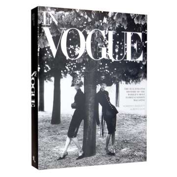 In Vogue Book: Celebrate Fashion History & Inspiration
