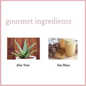 Camille Rose Mint Condition Braid and Scalp Spray, with Aloe Vera and Sea Moss to Hydrate, Reduce Breakage, and Nourish the Scalp, 8 fl oz