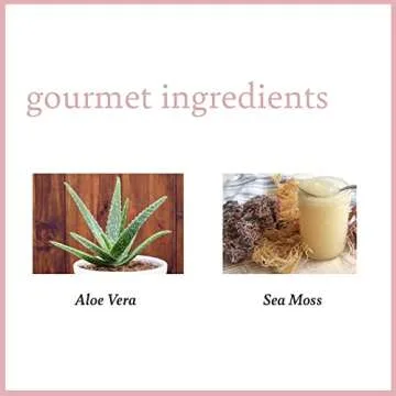 Camille Rose Mint Condition Braid and Scalp Spray, with Aloe Vera and Sea Moss to Hydrate, Reduce Breakage, and Nourish the Scalp, 8 fl oz