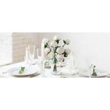 Meide Group 14" Real Touch Peony Bouquet - Wedding Flowers