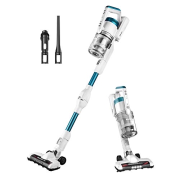 Eureka NEC185 Cordless Stick Vacuum Powerful Suction White